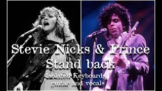 Stevie Nicks and Prince - Stand back (Isolated Keyboards, Guitar and Vocals)