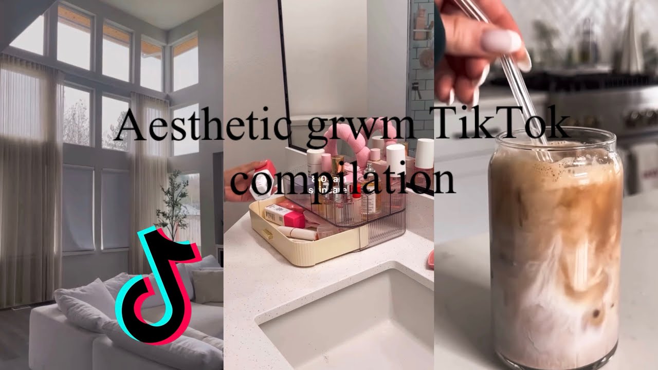 Aesthetic morning routine TikTok compilation😚✨