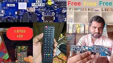 t.r67.03 v3 resolution universal board  code not working problem solutions,led tv motherboard