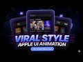 Animate Once, Use Forever! After Effects Master Template ♾️
