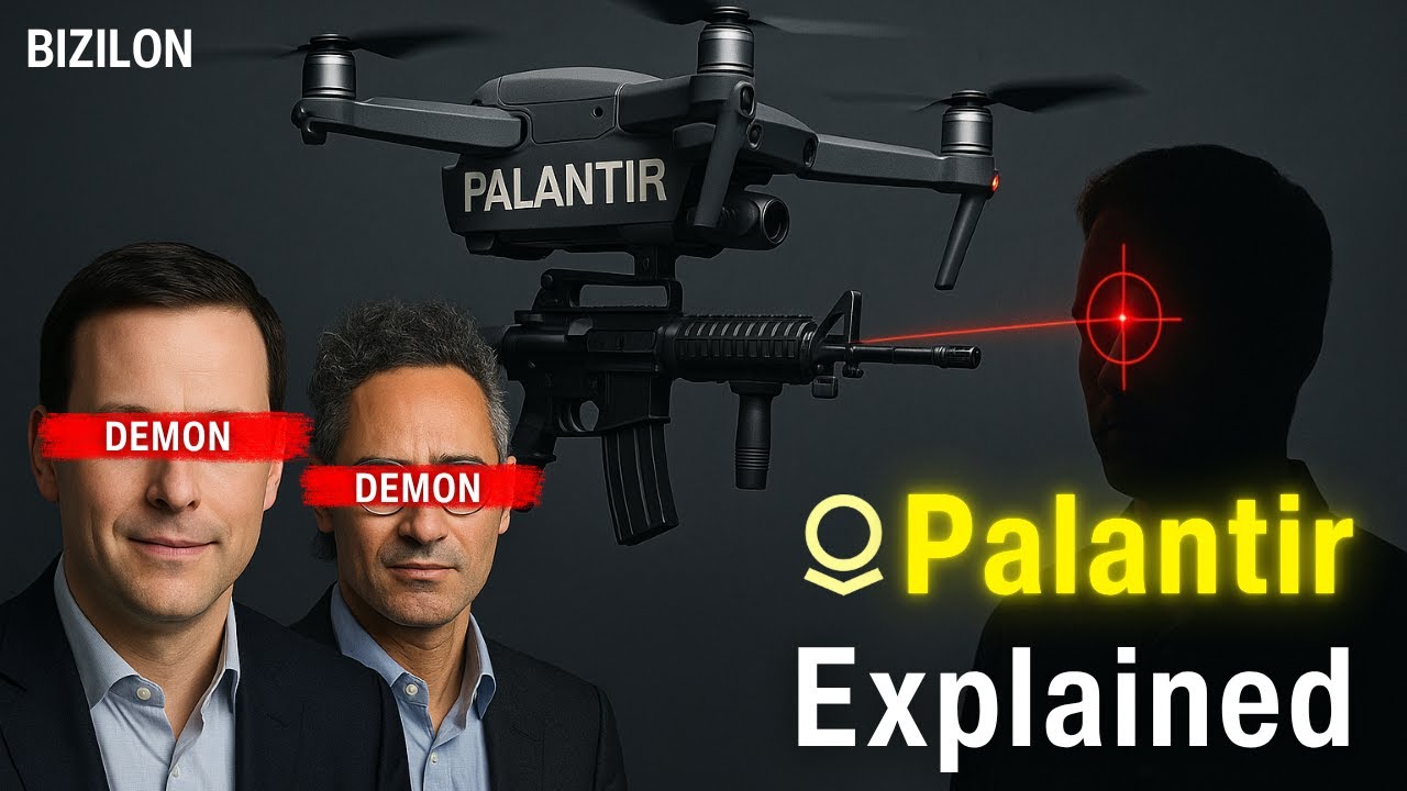 Palantir Explained: The Truth Behind the Data Giant