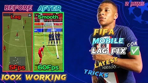 How to Fix Fifa Mobile Lag Instantly - 99.9% Success Rate! #fifamobile #naatunaatu #bhoot
