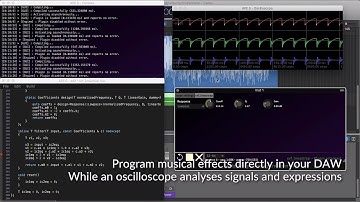 Audio Programming Environment 0.5.0 - C++ DSP directly in your DAW!
