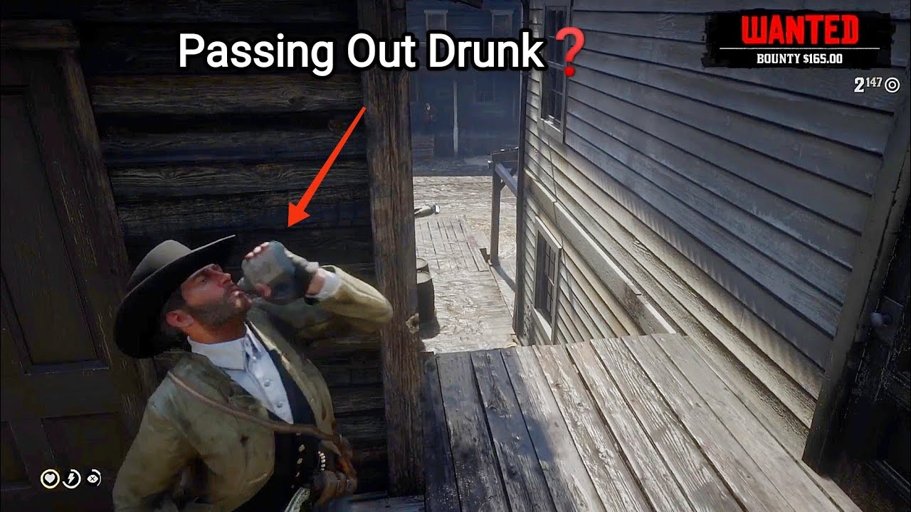 What If Arthur Pass Out Drunk In The Middle Of A Gunfight In RDR2 ...