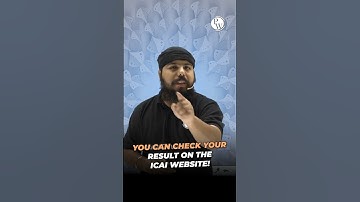 ICAI CA Foundation Result Out 💥#Shorts #PhysicsWallah