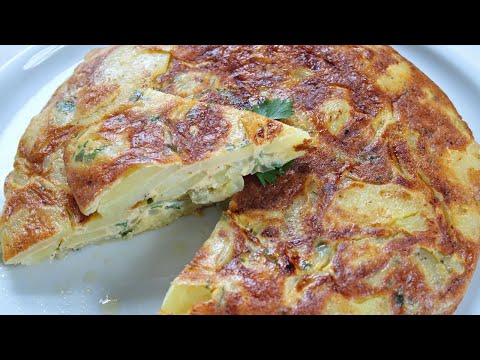 Vídeo: Tortilhas De Batata
