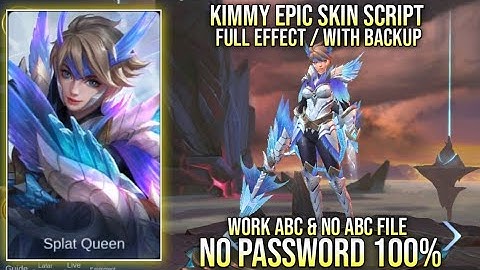 Kimmy Epic Frost Wing Dragon Tamer No Logo No Password Full Effect Beatrix Patch