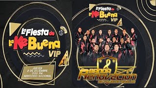 Intro | Banda Renovacion | La Fiesta De La K-Buena VIP | 2021 | Auditorio Nacional