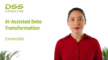 AI-Assisted Data Transformation (Esmeralda)