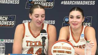 Texas First Round Postgame Press Conference - 2023 NCAA Tournament