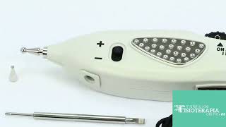 Buscapuntos y estimulador de acupuntura POINTER EXCEL II - material fisio online - acupuntura china