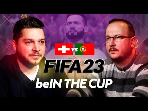 İsviçre - Portekiz 2022 Dünya Kupası | FIFA 23 | beIN THE CUP