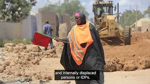 Strengthening Urban Resilience in Somalia