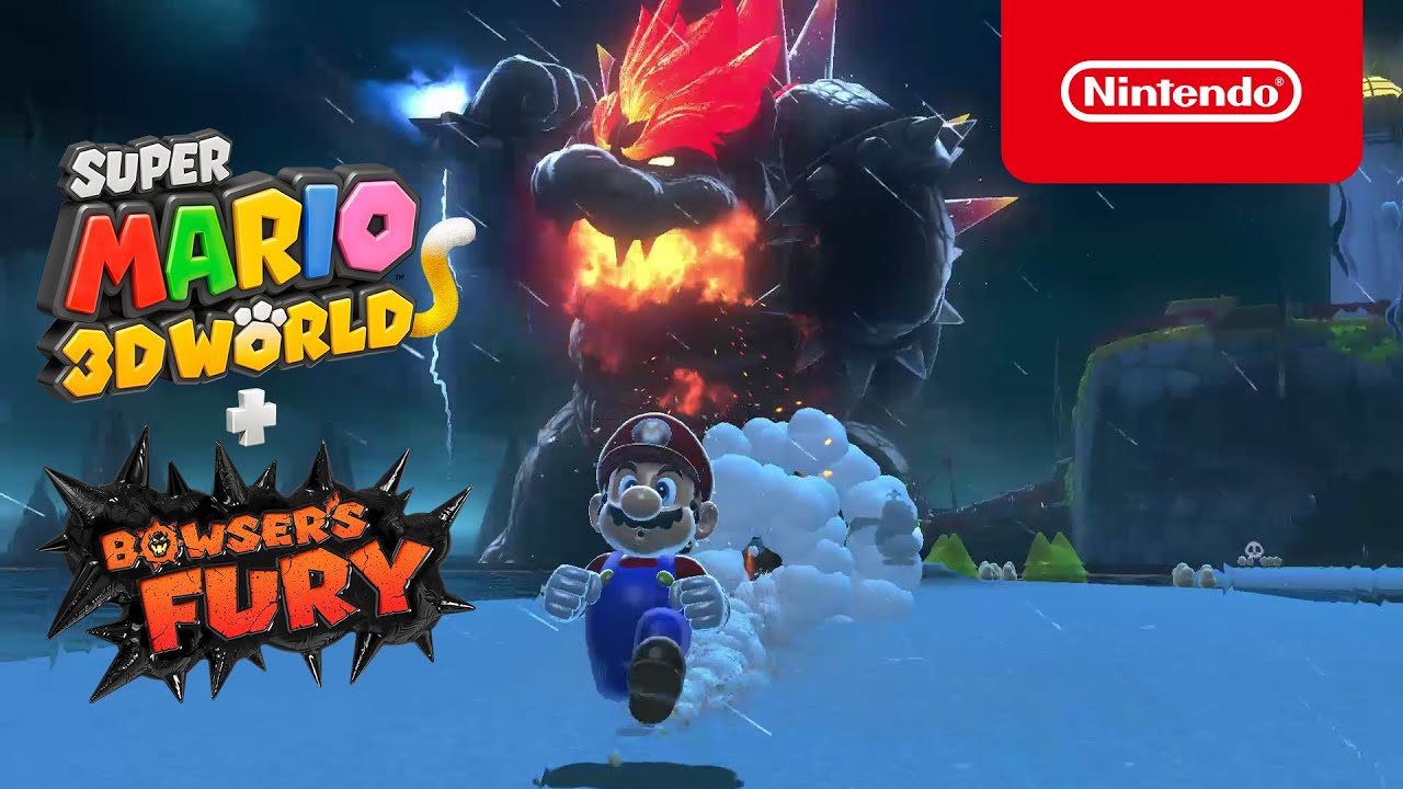 Super Mario 3D World + Bowser's Fury for Nintendo Switch - 9951100