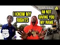 ID Refusal Got Him Additional Charge and Trip to Jail