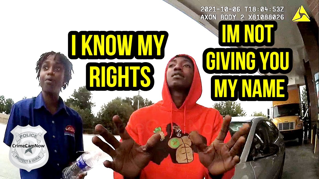 ID Refusal Got Him Additional Charge and Trip to Jail