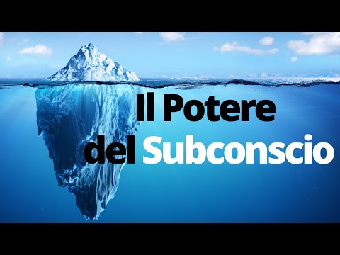 Video: Differenza Tra Inconscio E Subconscio