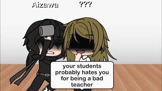 When Someone Made Aizawa Cry Gacha Life