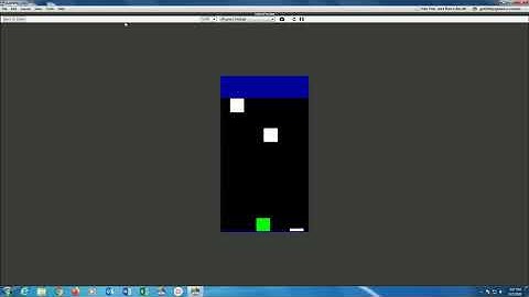 "Shoot Em Up" in GameSalad for PC - Part 2