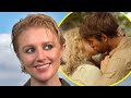 1923: Julia Schlaepfer Interview = Kissing Confessions!