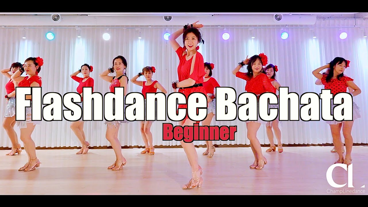 [Клуб инструкторов воскресенья] Flashdance Бачата Линейный танец | Начинающий | Инструктор-стажер...