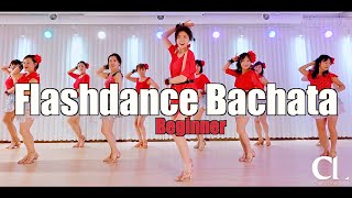 [일요강사동호회] Flashdance Bachata Linedance | 플래쉬 댄스 바차타 라인댄스 | Beginner | 인턴쉽강사(은평)이경숙 | 010 8833 4921