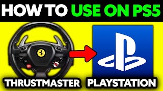 How To Use Thrustmaster T80 on PS5 (2025) - Step by Step