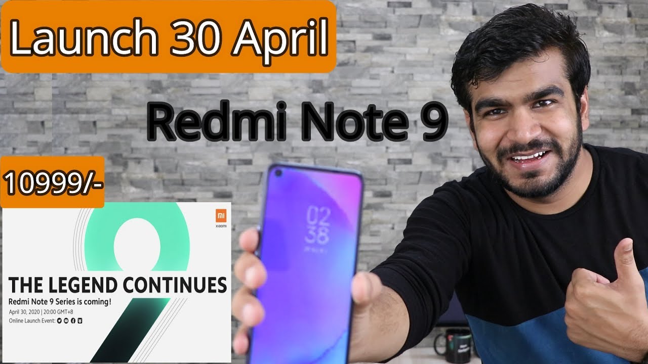redmi note 9 watch