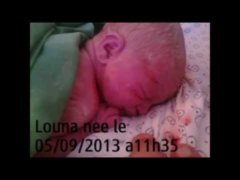 ma fille louna ma poupée.