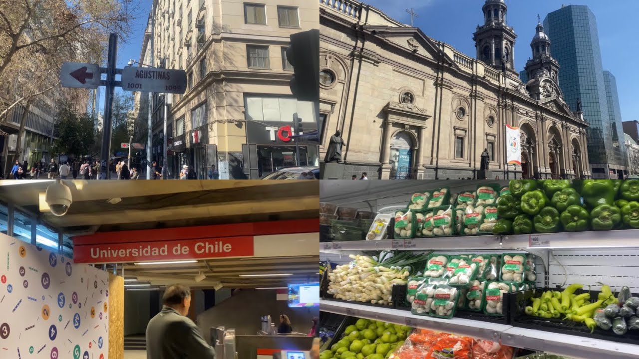 Santiago Chile 2025 - PREÇOS REAIS | Aeroporto, Câmbio, Cartão do Metrô e Mercado em Santiago