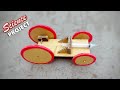 How to make an atmospheric pressure powered car  air pressure powered car science project