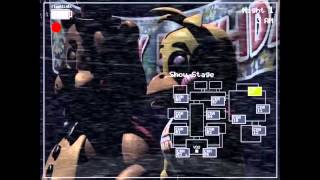 [SFM][GMOD} Five Nights At Freddy's 2 Remake Death Scene Toy Chica Jumpscare