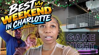 We Found the MOST FUN Things to Do in Charlotte NC! 🎉 | Life-Size Monopoly, Game Show Battle Rooms