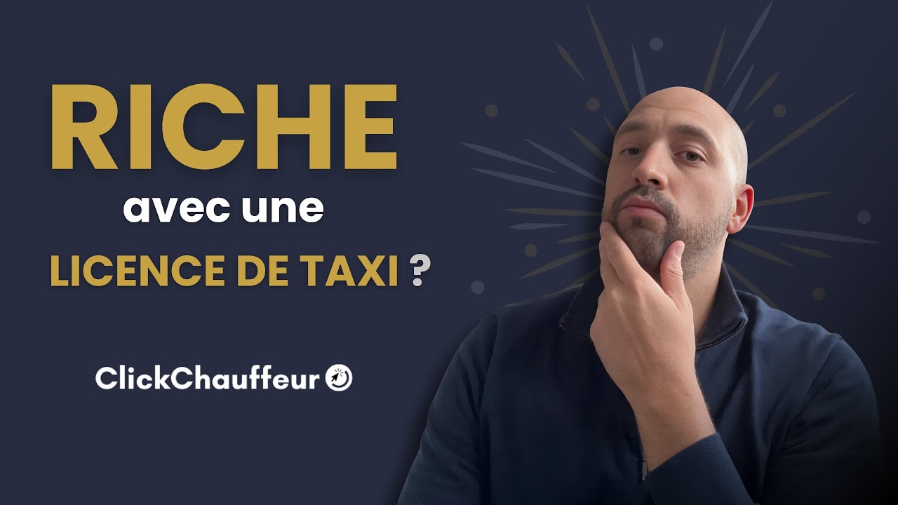 Comment une licence de taxi peut vous rendre RICHE ?