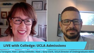 LIVE with Colledge | UCLA Admissions