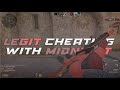 ❤️ CS2 "Legit" Cheating midnight FREE CFG