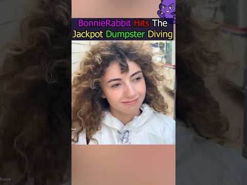 BonnieRabbit Hits The Jackpot Dumpster Diving