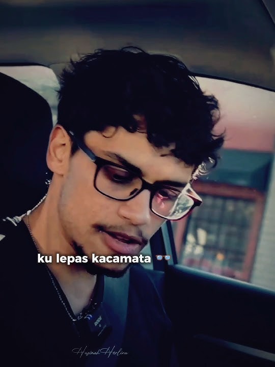 not really taking it off, more like changing it #harrisj #afgan #takeoffglasses #glasses