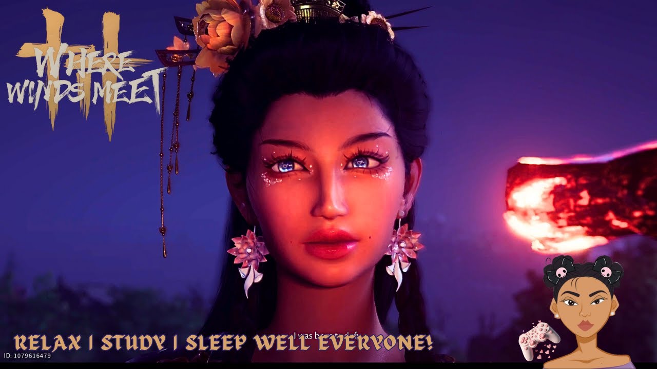 Where Winds Meet Longplay | No Commentary (ᴗ˳ᴗ)ᶻ𝗓𐰁🍃