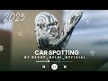 CAR SPOTTING OF 2025 🤍 MINI VLOG 🌟