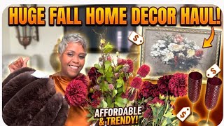 HUGE FALL HOME DECOR HAUL 2026/ROSS, HOMEGOODS AND MORE!