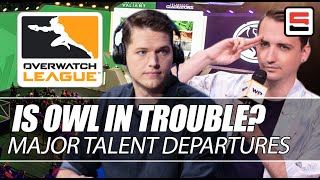 Is Overwatch League in trouble? Caster departures and a crazy off-season | ESPN Esports