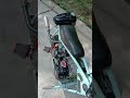 update on the mini #minibike #mods #engine