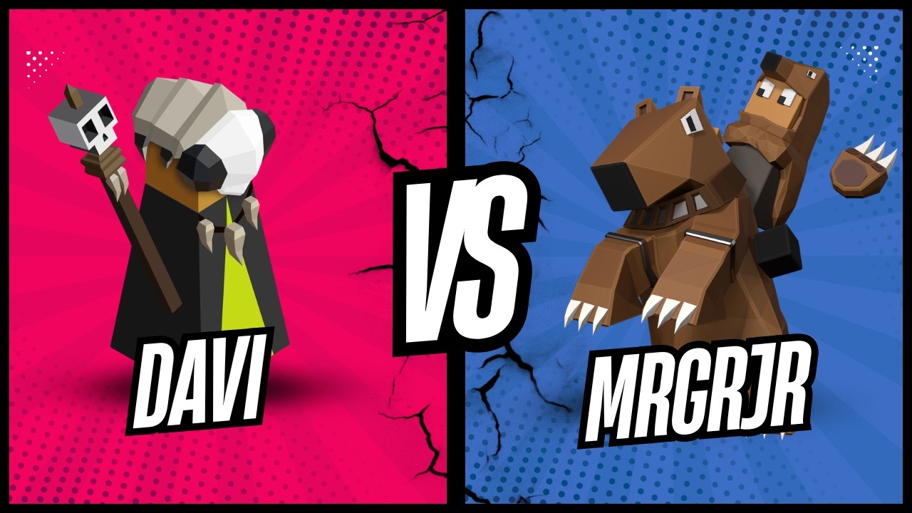 Polytopia Bullet Grand Finals - Davi vs MrGrJR