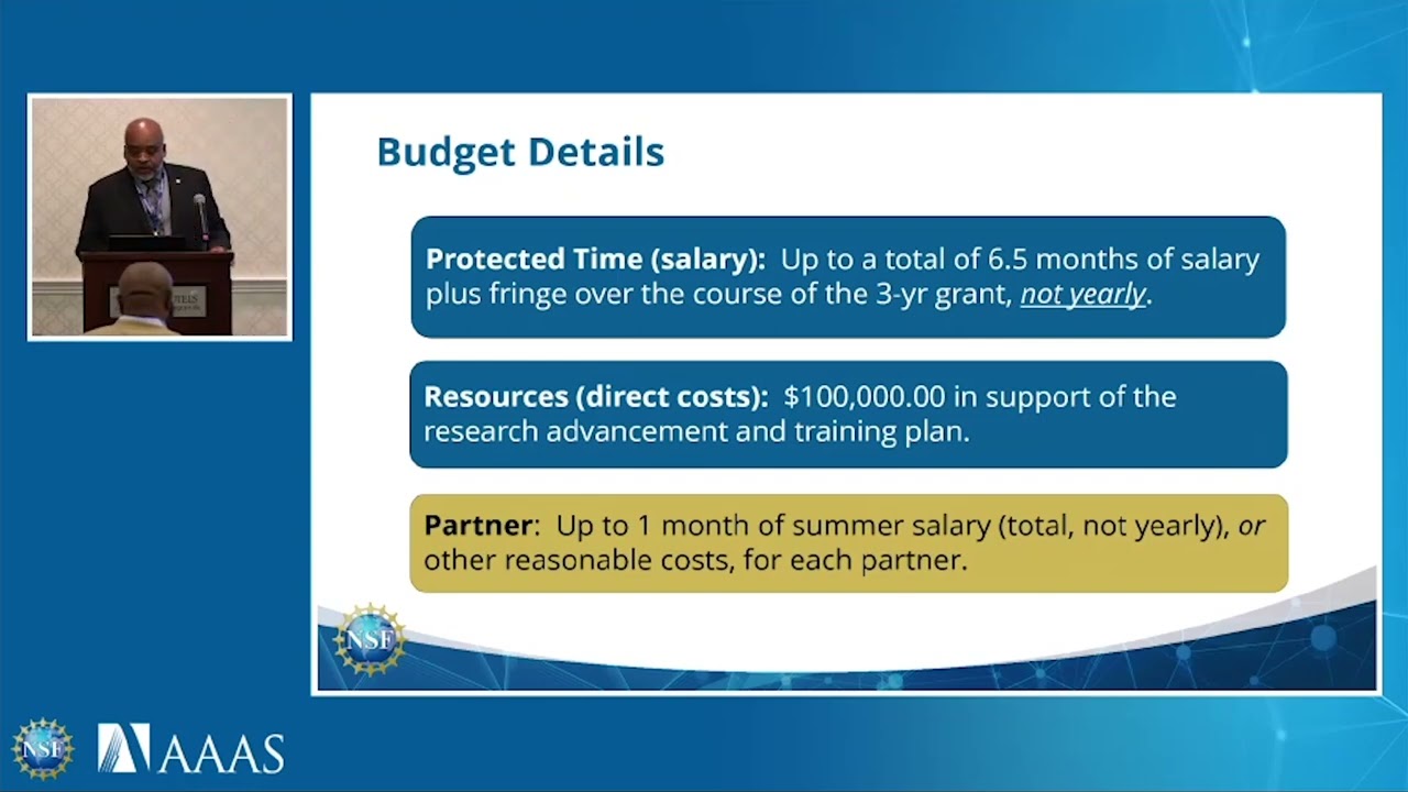 2023 HBCU-UP/CREST PI-PD Meeting - NSF Funding Opportunities for Faculty