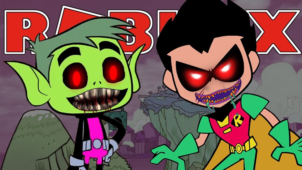 Evil Teen Titans Go Roblox Adventures Roblox Gameplay Youtube - raven teen titans go roblox