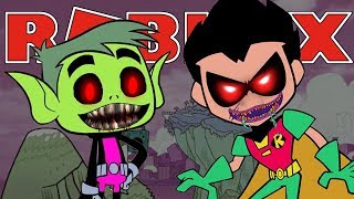 EVIL TEEN TITANS GO! | Roblox Adventures - Roblox Gameplay screenshot 5