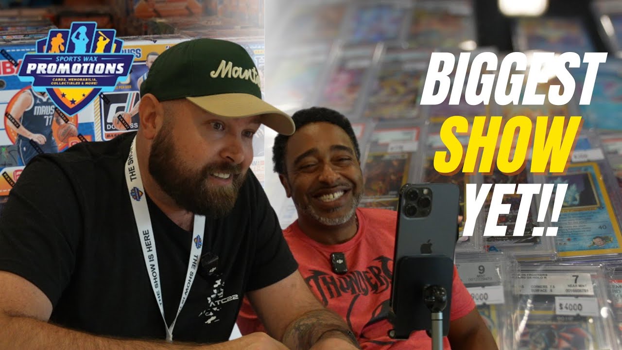 INSANE Card Show Energy! Collector's Jam Took Over North Carolina 🔥🔥