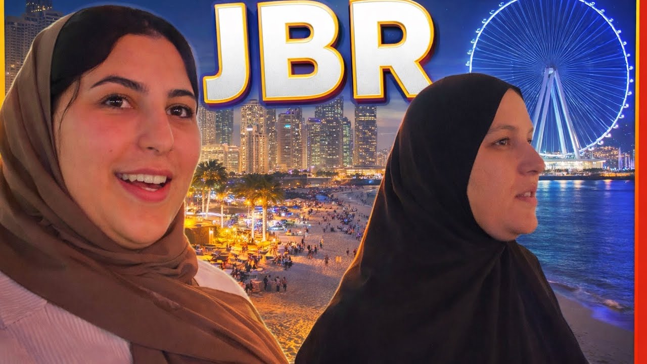 ما توقعتش هاد المفاجأة في يوم الحب بـ JBR دبي 😱