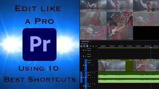10 Timeline Shortcuts to Help you Edit Movies Like a Professional - Premiere Pro 2026